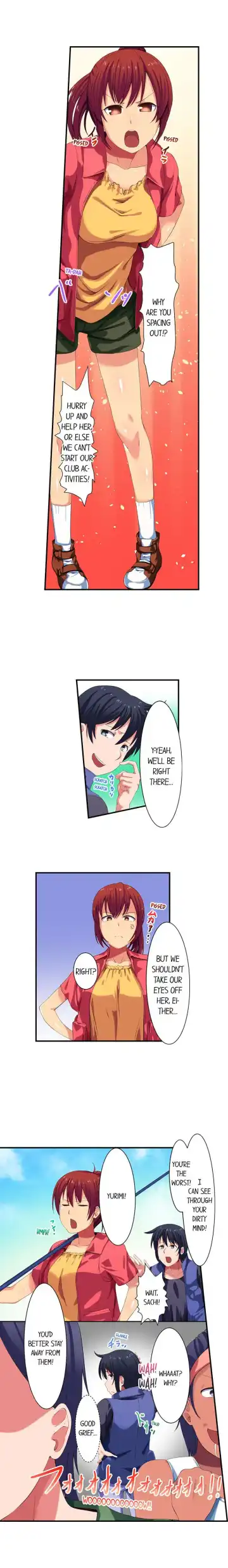 [Meria] Boob Slip! ~ Accidentally Fished Her Bra ~ Fhentai - Page 8