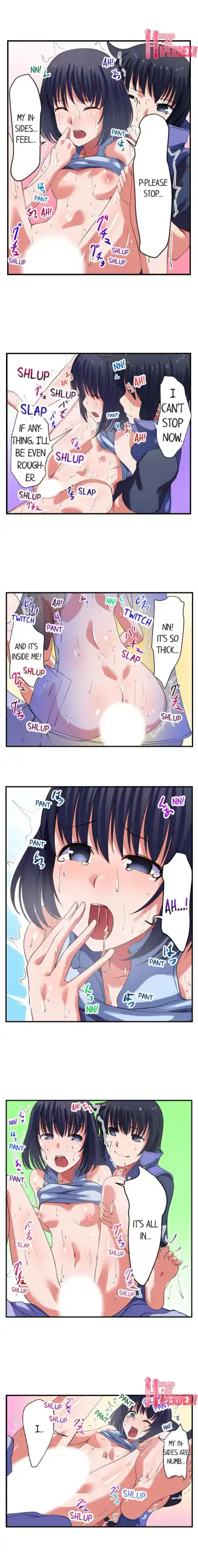 [Meria] Boob Slip! ~ Accidentally Fished Her Bra ~ Fhentai - Page 87