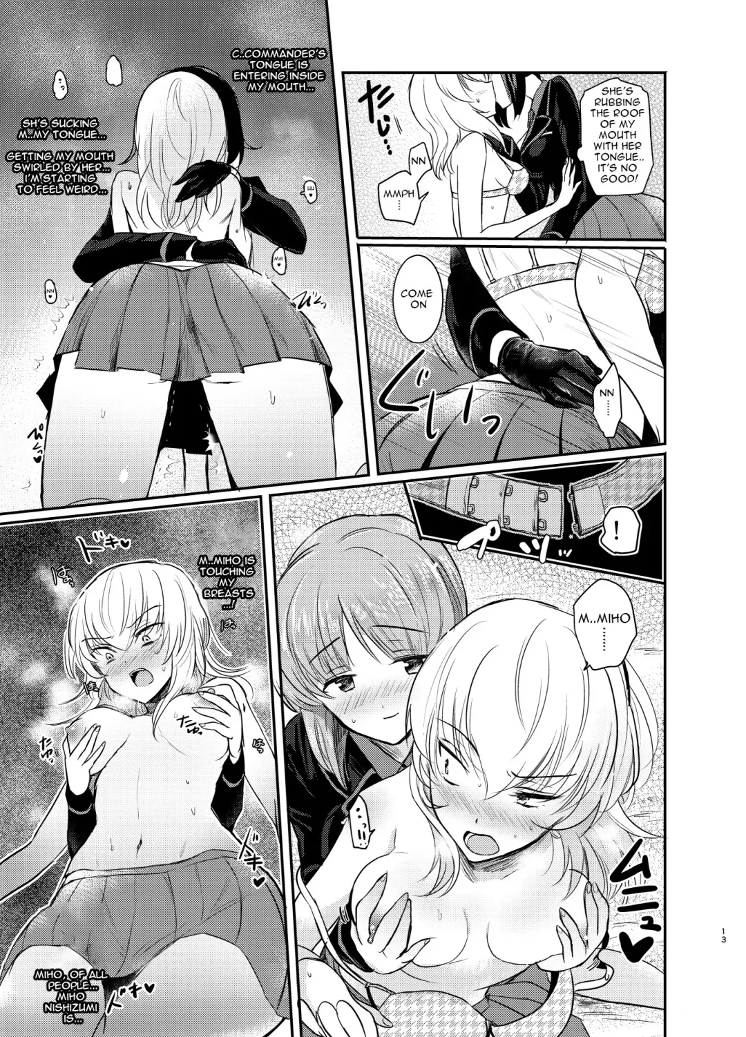 [Emilio] Nishizumi Refre Fhentai - Page 13