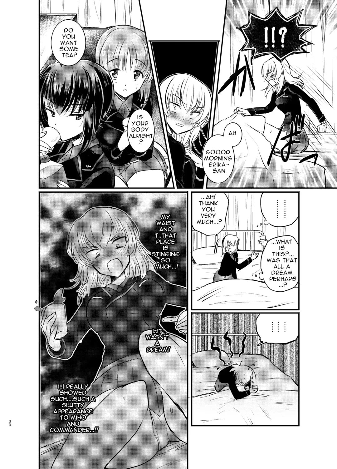 [Emilio] Nishizumi Refre Fhentai - Page 30