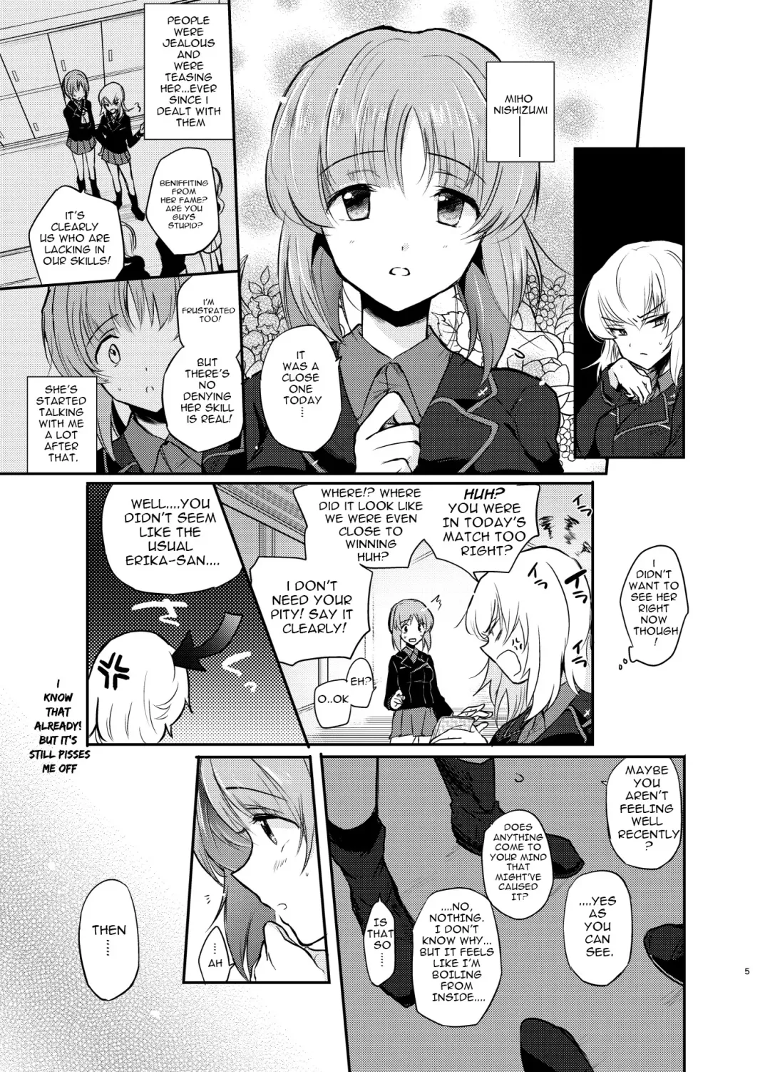 [Emilio] Nishizumi Refre Fhentai - Page 5