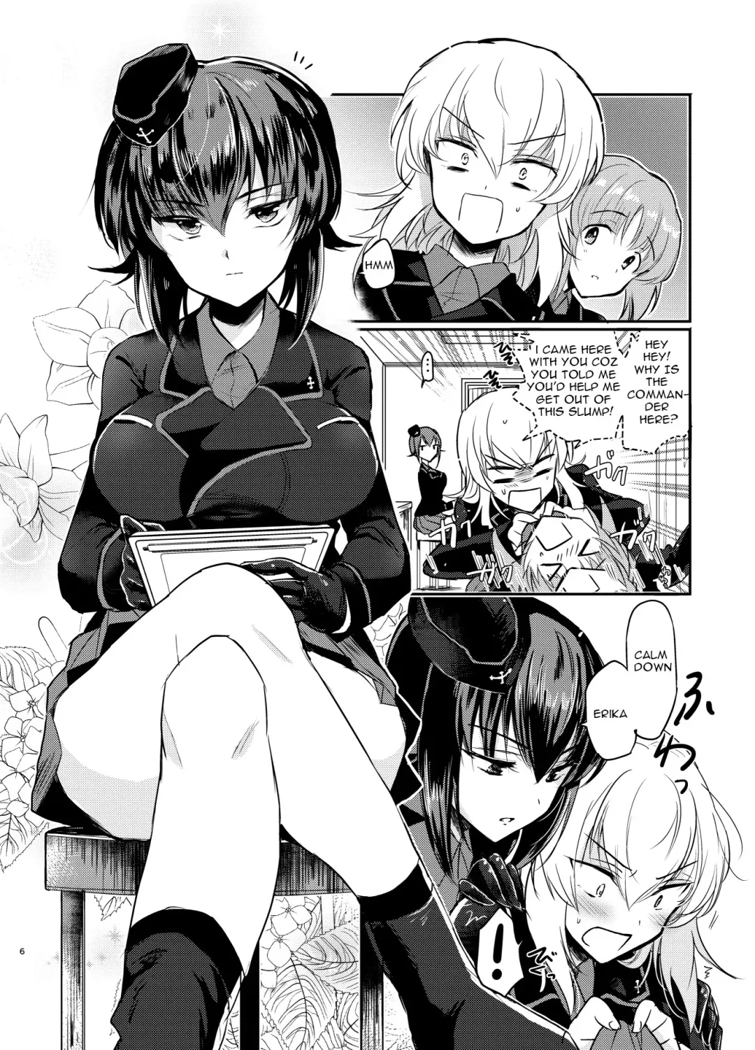 [Emilio] Nishizumi Refre Fhentai - Page 6
