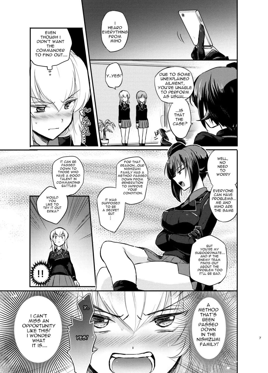 [Emilio] Nishizumi Refre Fhentai - Page 7