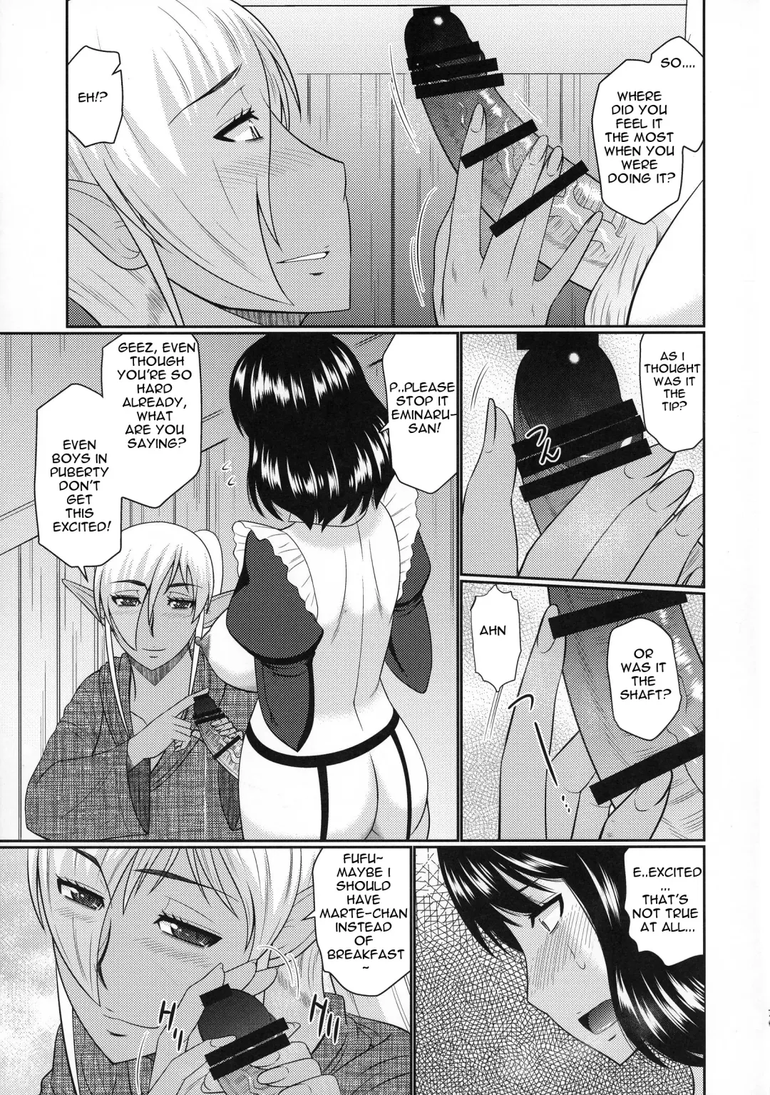 [Hatakeyama Tohya] Futanari Elf to Himitsu no Jikken Fhentai - Page 6