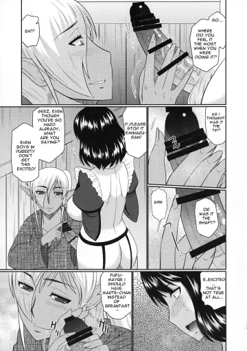 [Hatakeyama Tohya] Futanari Elf to Himitsu no Jikken Fhentai - Page 6