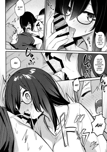 [Borusiti] Nekura Kyonyuu no Onee-chan wa, Saiminshite de mo Otouto Chinpo o Netoritai Fhentai - Page 13