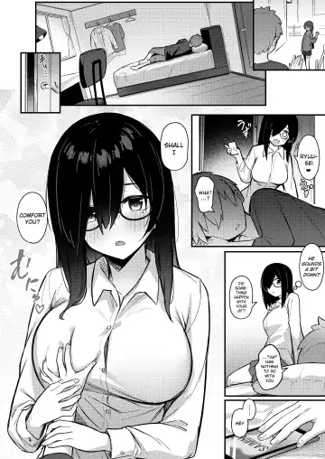 [Borusiti] Nekura Kyonyuu no Onee-chan wa, Saiminshite de mo Otouto Chinpo o Netoritai Fhentai - Page 35