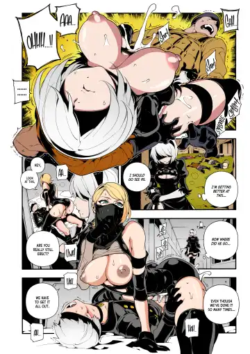 [Abi Kamesennin - Hirame] NieR : 2BR18 (decensored) Fhentai - Page 11