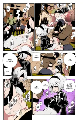[Abi Kamesennin - Hirame] NieR : 2BR18 (decensored) Fhentai - Page 6