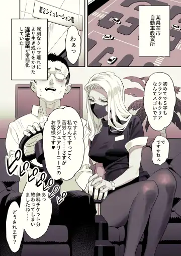 Read [Yukiyoshi Mamizu] Jidousha Kyoushuujo de Mantan Plan - Fhentai