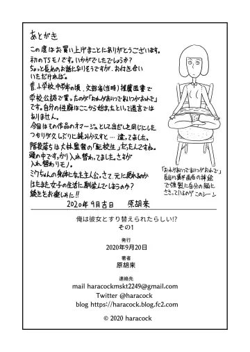 [Haracock] Ore wa Kanojo ni Surikaerareta Rashii!? Sono 1 Fhentai - Page 35