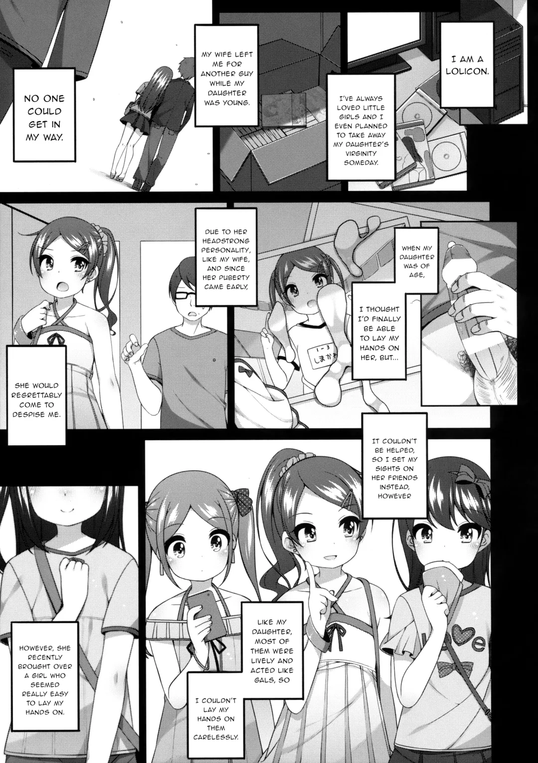 [Shouji Ayumu] Yukari-chan no Kawaisou na Hanashi | Yukari-chan's Pitiful Story Fhentai - Page 4