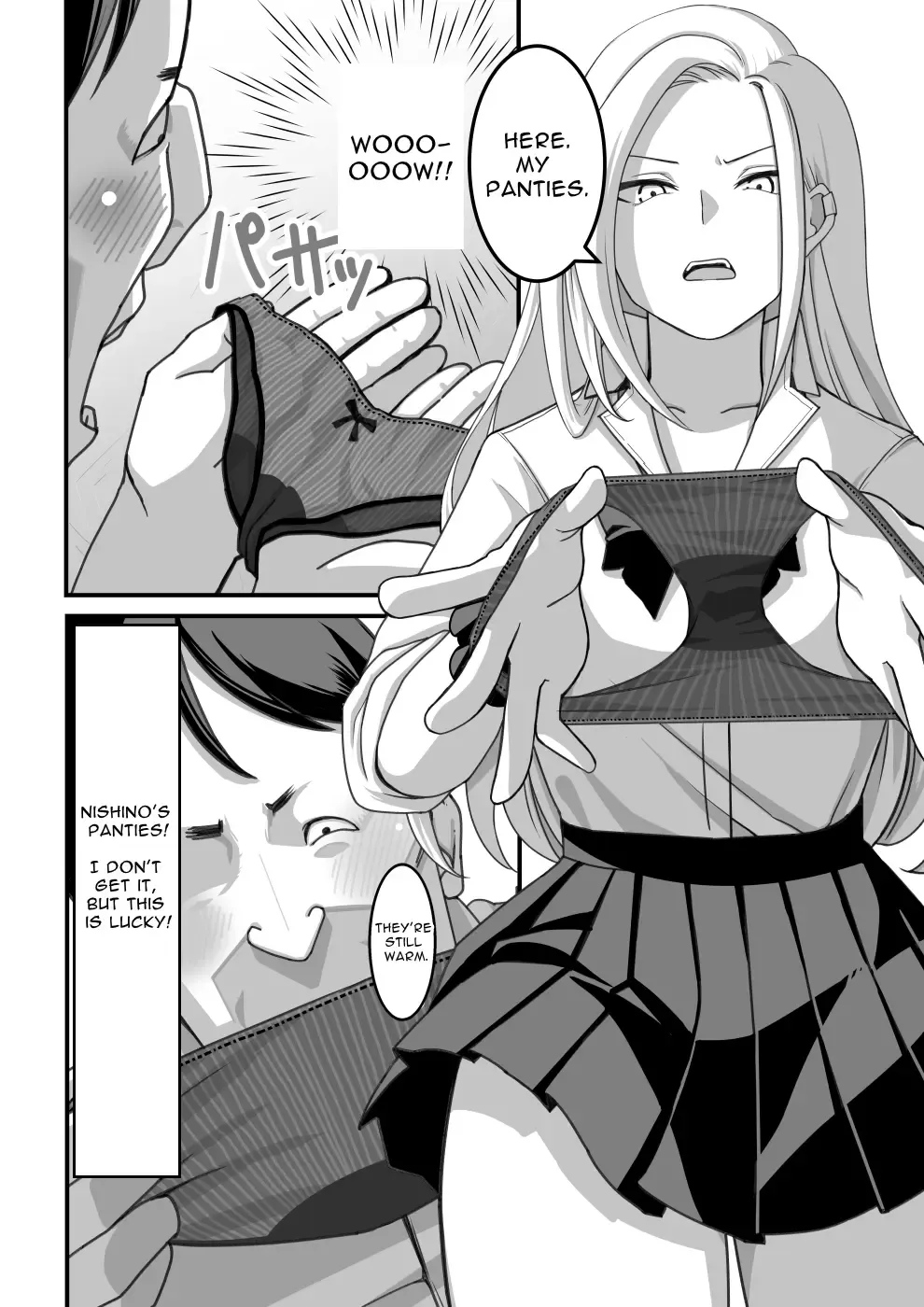 [Kawasaki Tadataka] Nishino-san wa Saimin-jutsu ni Kakerarete 1 | Ms. Nishino Gets Hypnotized... 1 Fhentai - Page 13