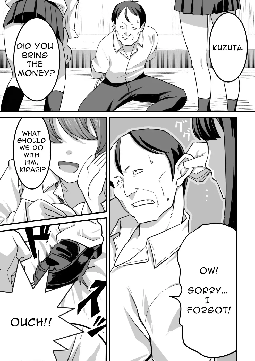 [Kawasaki Tadataka] Nishino-san wa Saimin-jutsu ni Kakerarete 1 | Ms. Nishino Gets Hypnotized... 1 Fhentai - Page 2