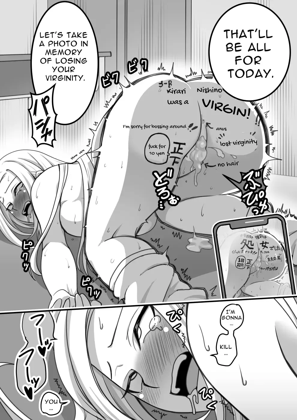 [Kawasaki Tadataka] Nishino-san wa Saimin-jutsu ni Kakerarete 1 | Ms. Nishino Gets Hypnotized... 1 Fhentai - Page 65