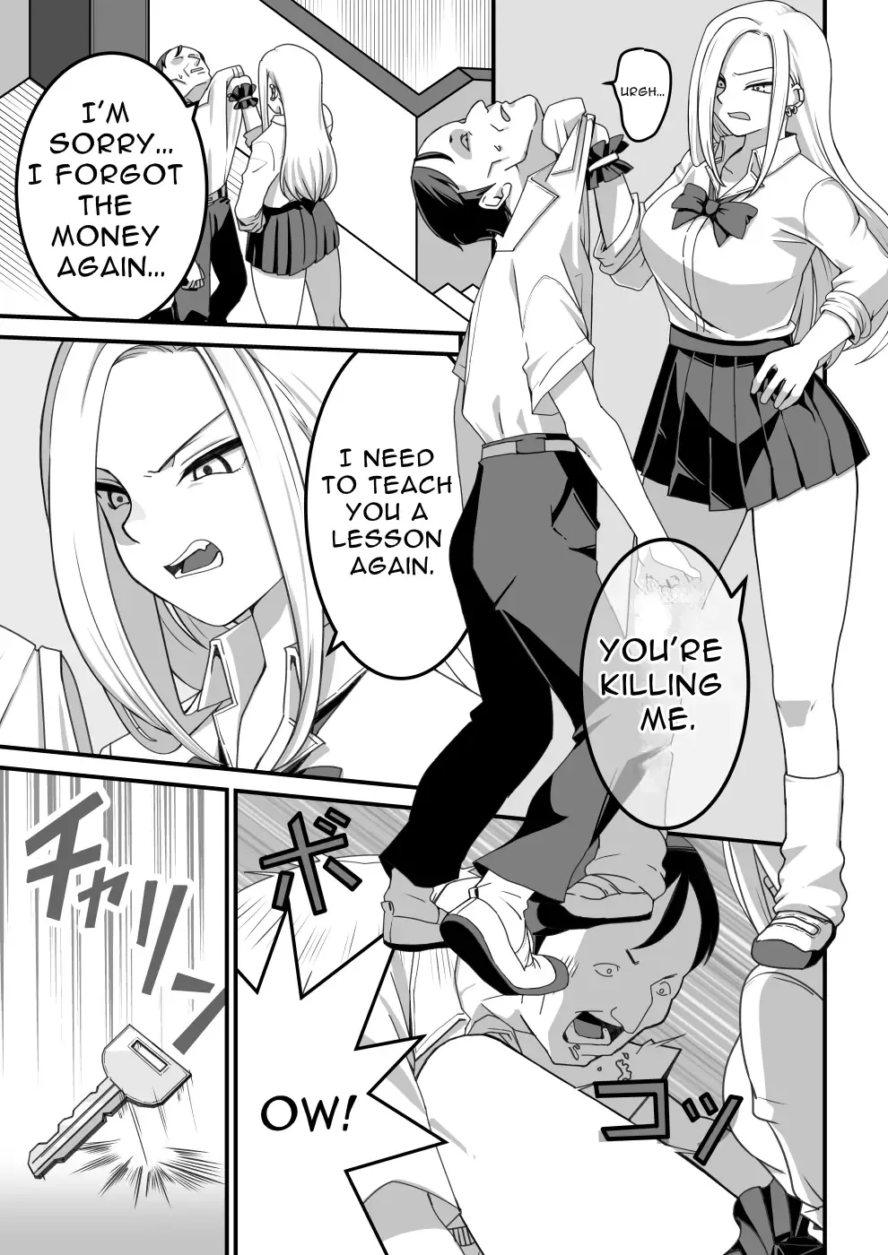 [Kawasaki Tadataka] Nishino-san wa Saimin-jutsu ni Kakerarete 1 | Ms. Nishino Gets Hypnotized... 1 Fhentai - Page 8