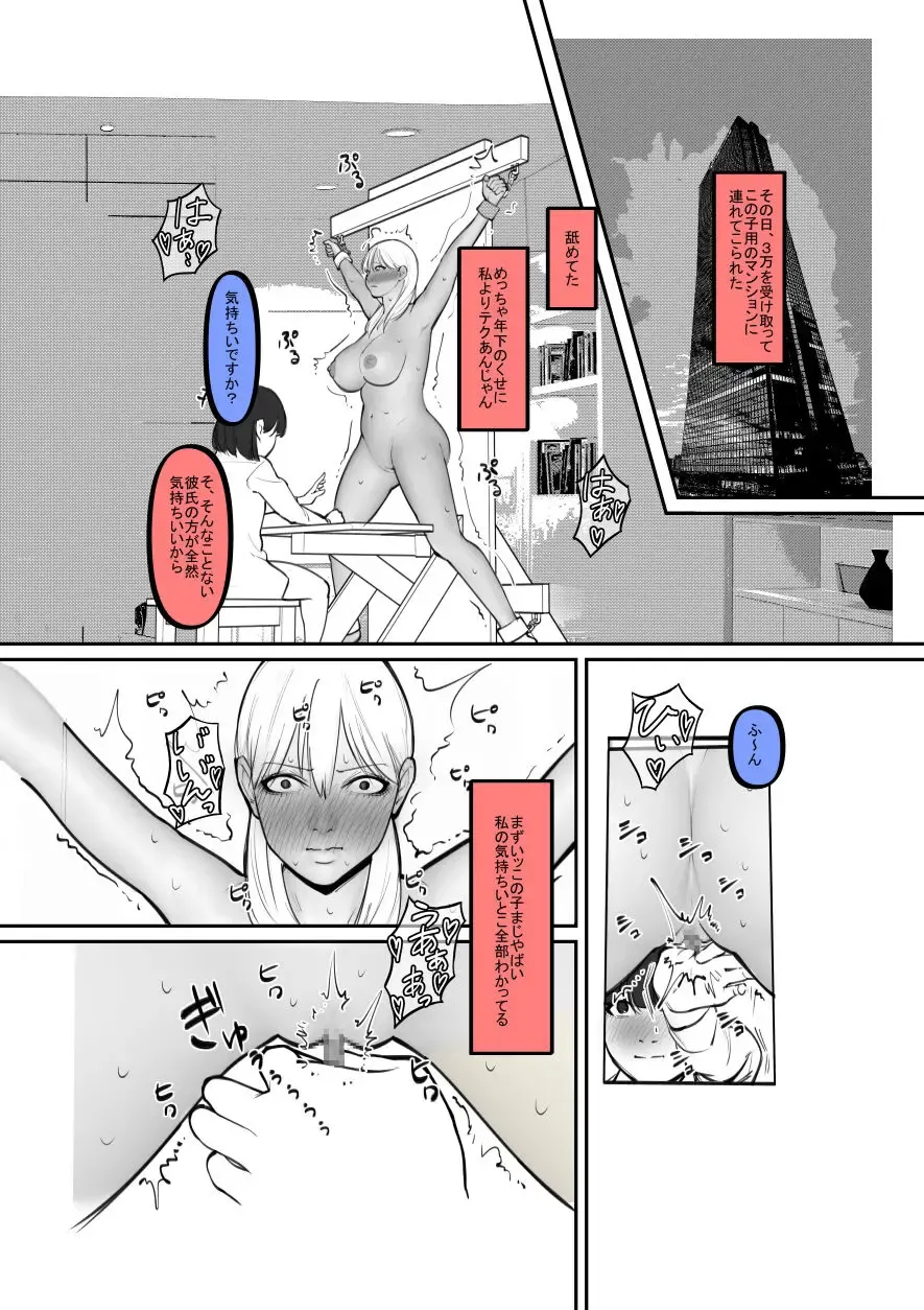 Kuro Gal ga Okane de Kawarete Dorei ni! Fhentai - Page 4