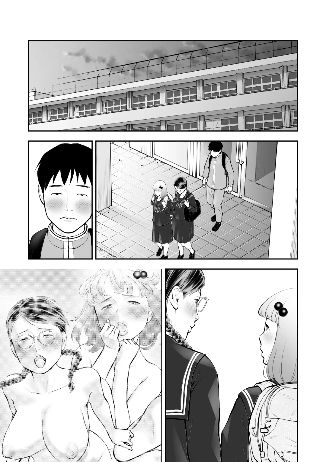 Erosawa ni Natta Boku wa Kakure Sukebe Joshitachi ni Yobidasareta dai 2-wa Fhentai - Page 45