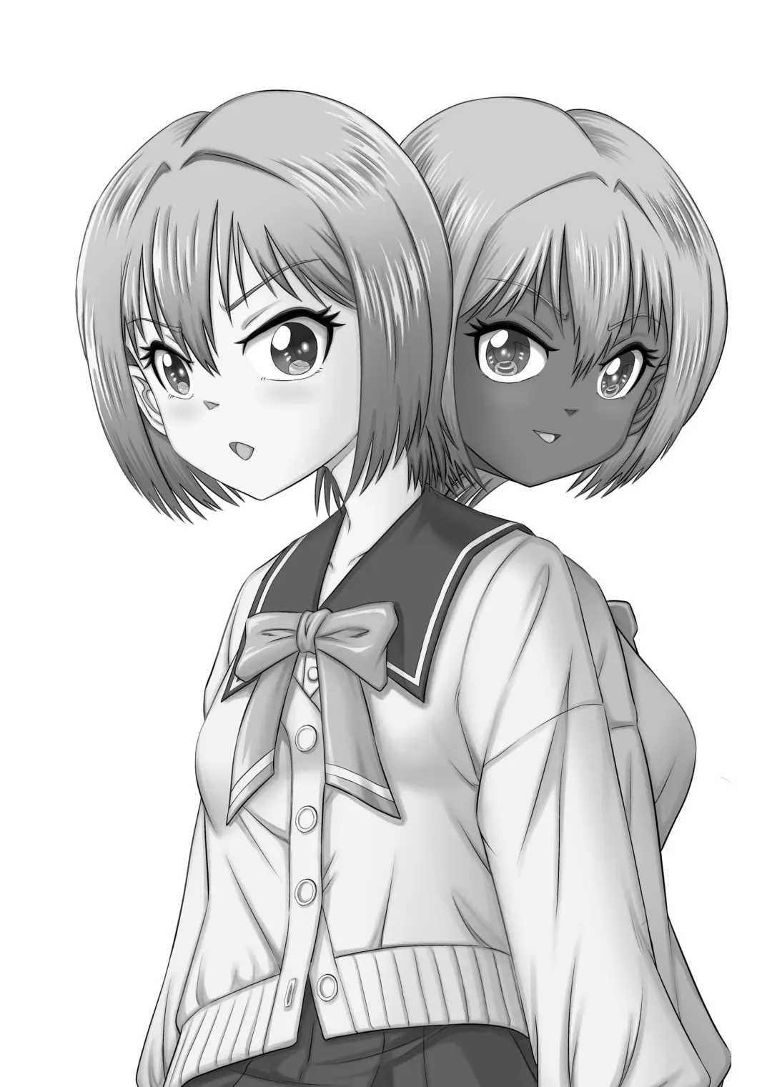 [Haracock] Ore wa Kanojo ni Surikaerareta Rashii!? Sono 5 Fhentai - Page 2