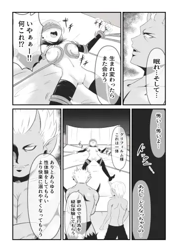 [Ikeneko] Seinaru Madoushi wa Ma no Kenzoku ni Henbou suru Fhentai - Page 20