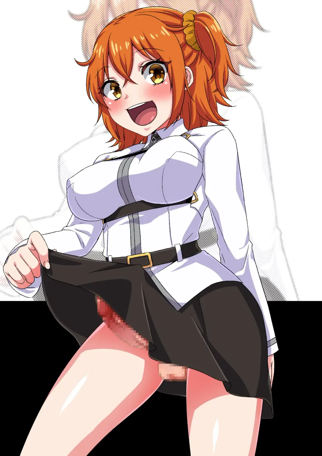 [Bangetsu Setsuka] MashGuda GudaMash Futanari Fhentai - Page 25