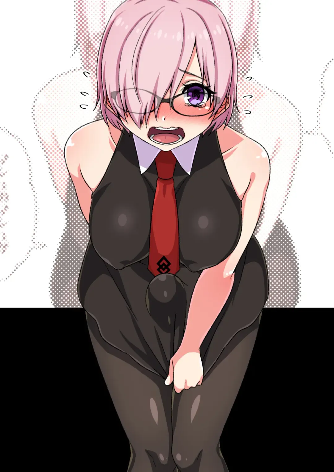 [Bangetsu Setsuka] MashGuda GudaMash Futanari Fhentai - Page 9