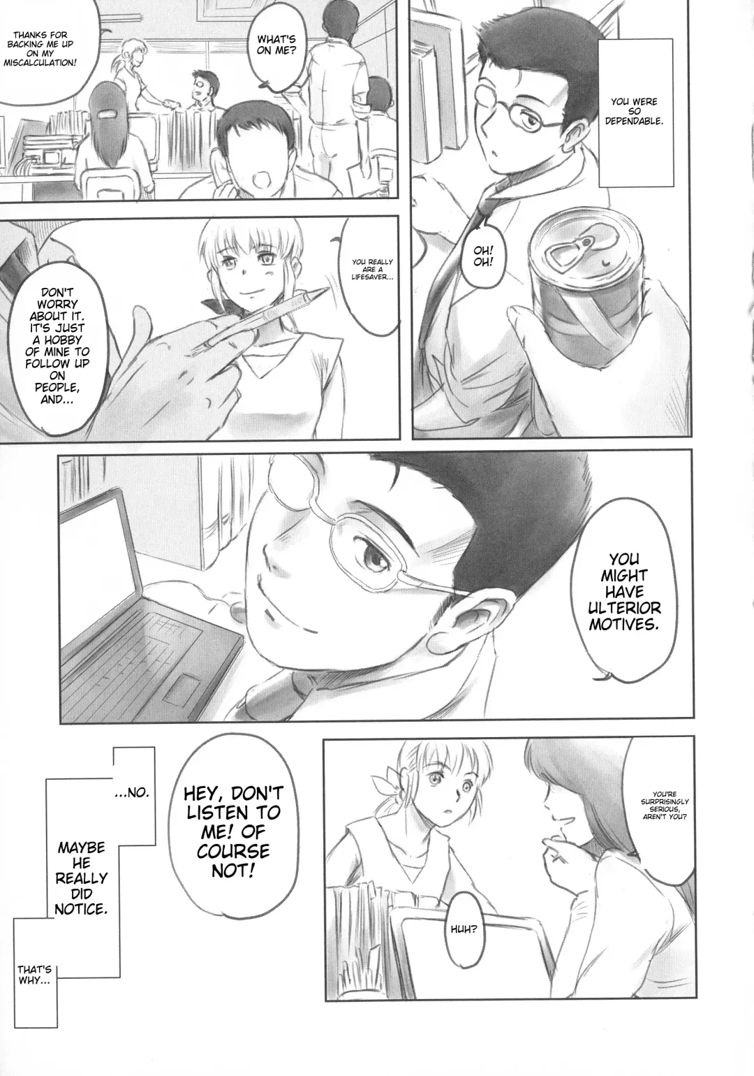 [Mashiraga Aki] FORK IN THE ROAD Fhentai - Page 17