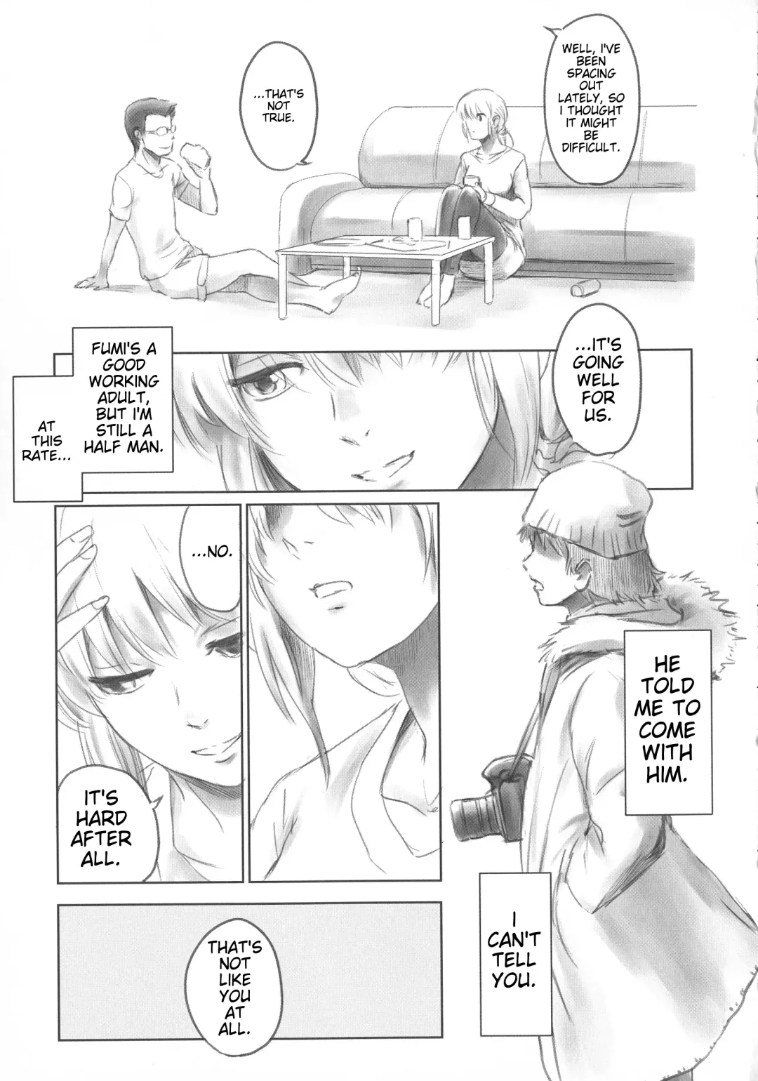[Mashiraga Aki] FORK IN THE ROAD Fhentai - Page 19