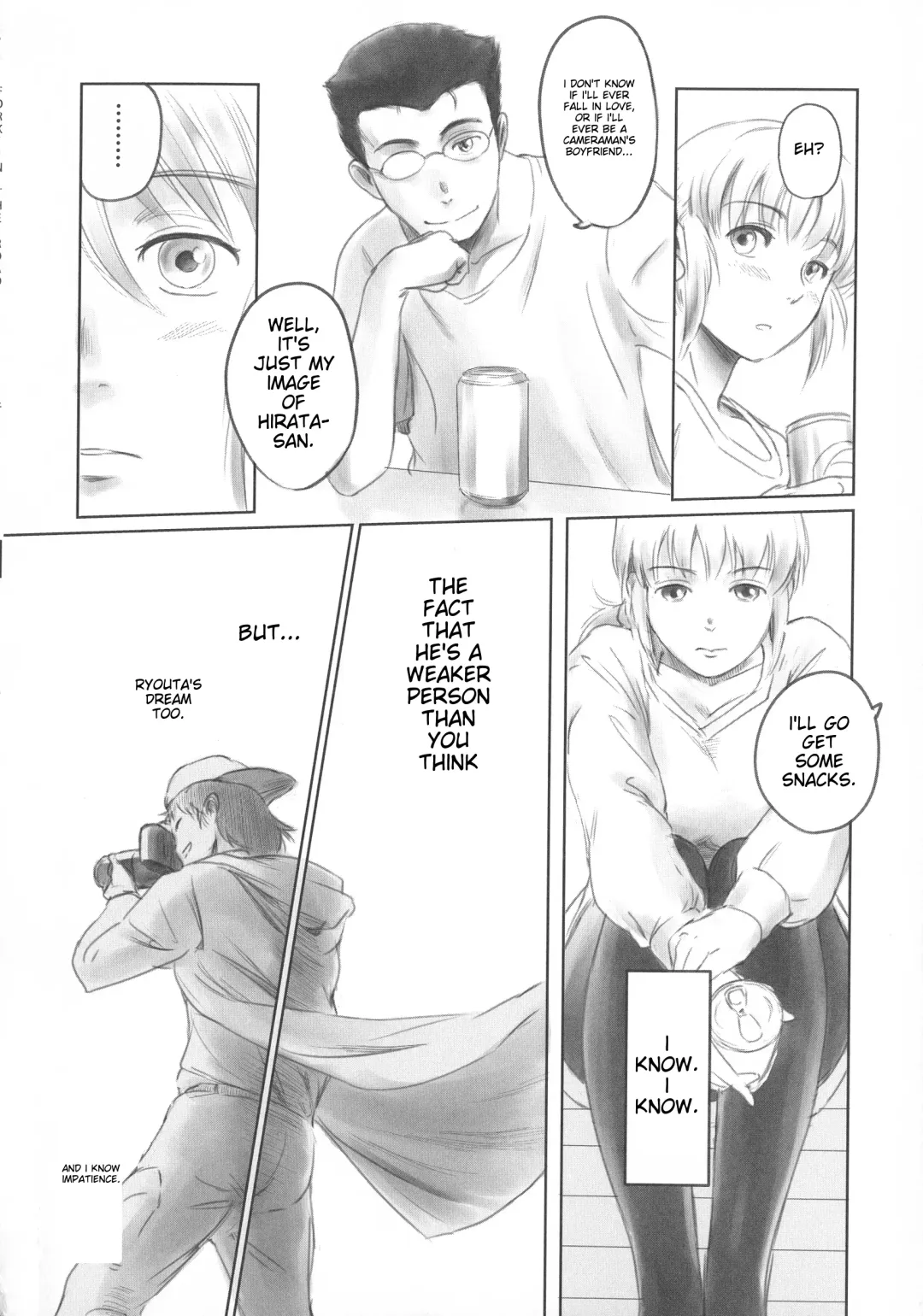 [Mashiraga Aki] FORK IN THE ROAD Fhentai - Page 20