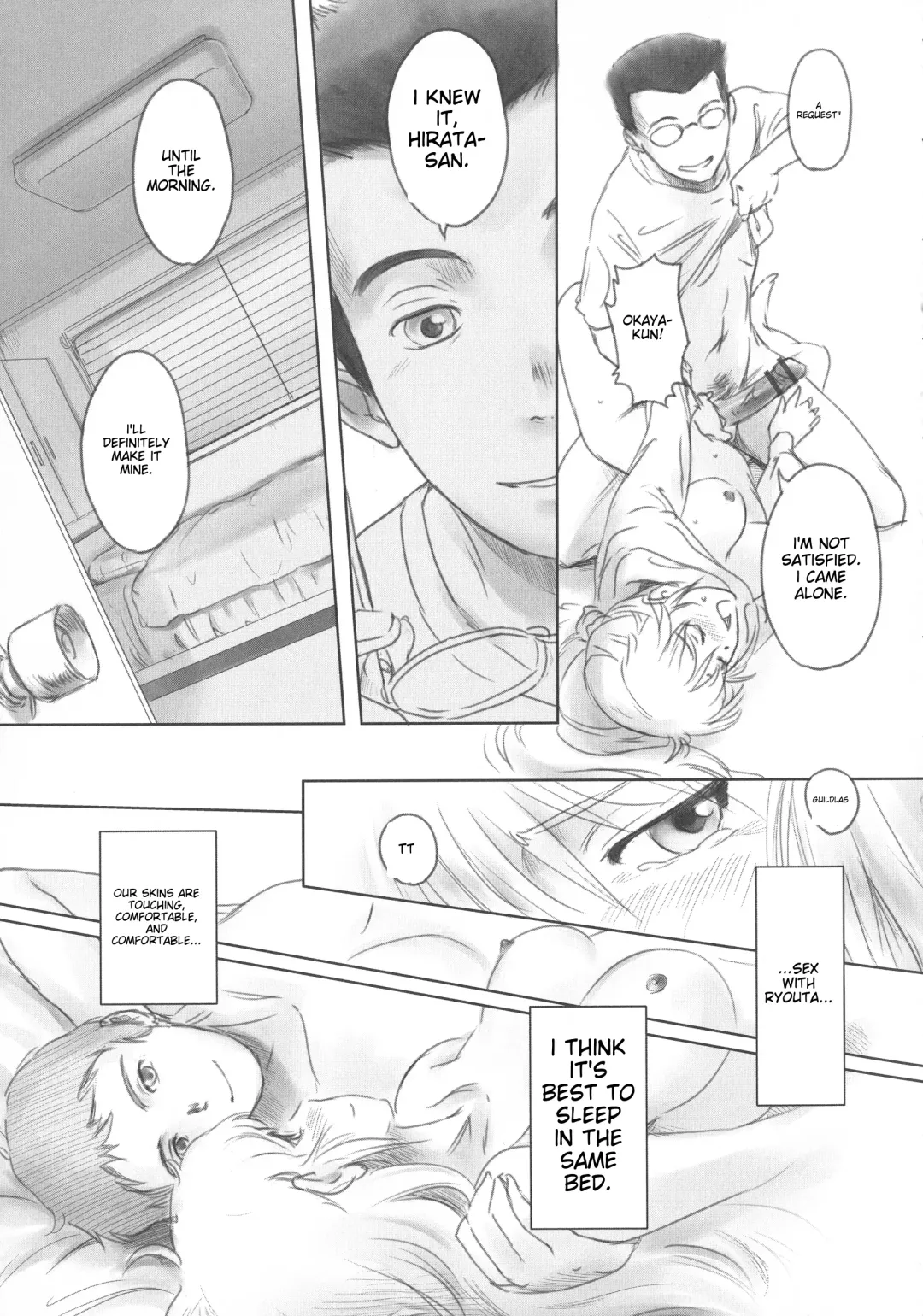 [Mashiraga Aki] FORK IN THE ROAD Fhentai - Page 33