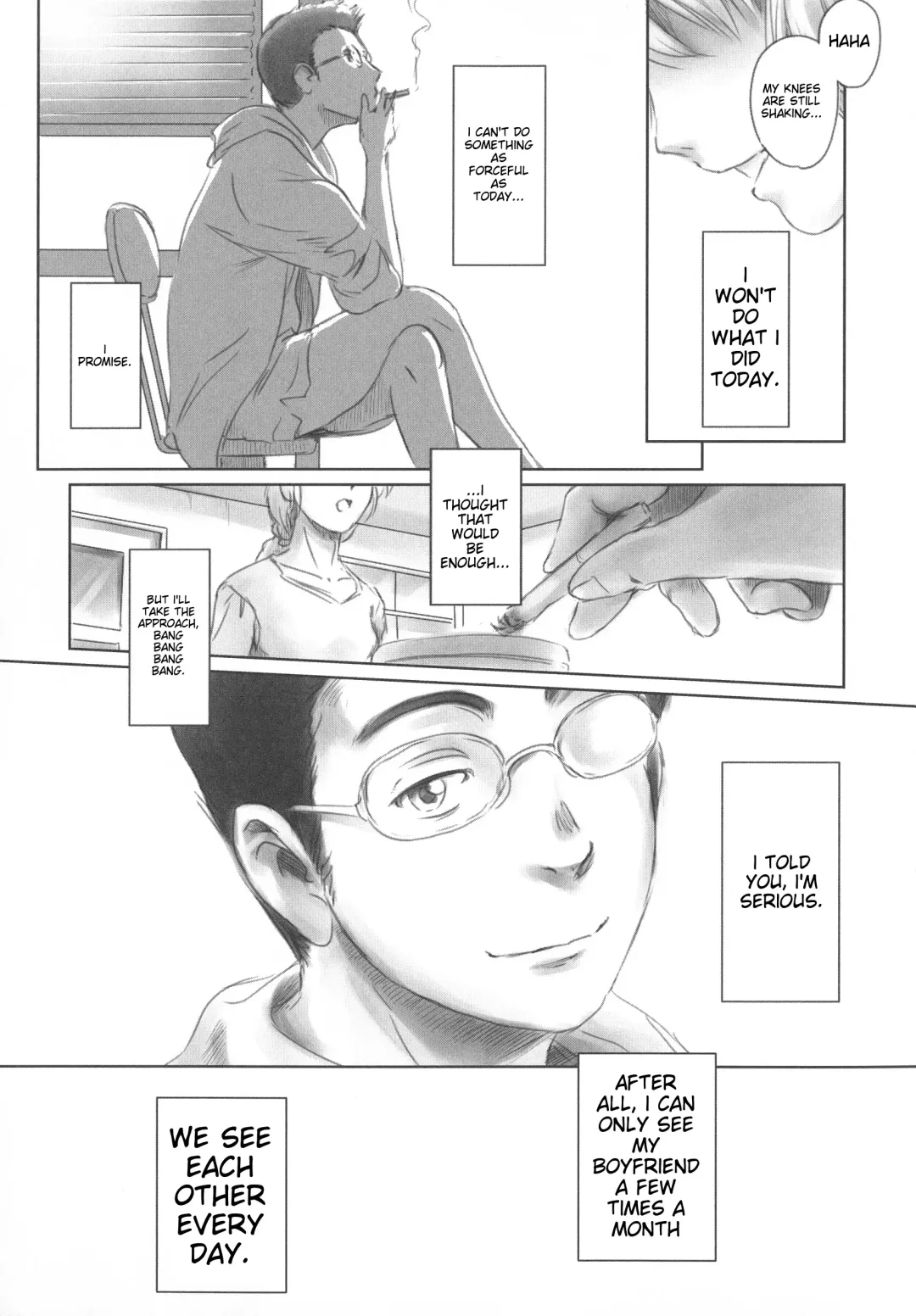 [Mashiraga Aki] FORK IN THE ROAD Fhentai - Page 48