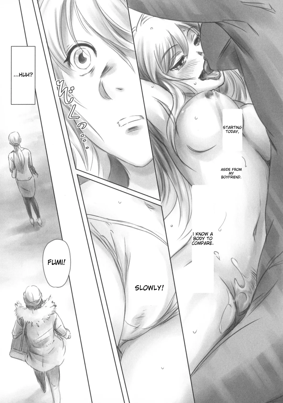 [Mashiraga Aki] FORK IN THE ROAD Fhentai - Page 50
