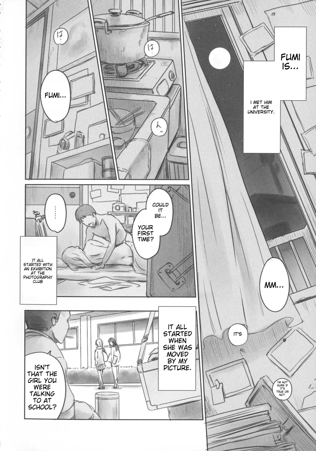 [Mashiraga Aki] FORK IN THE ROAD Fhentai - Page 53