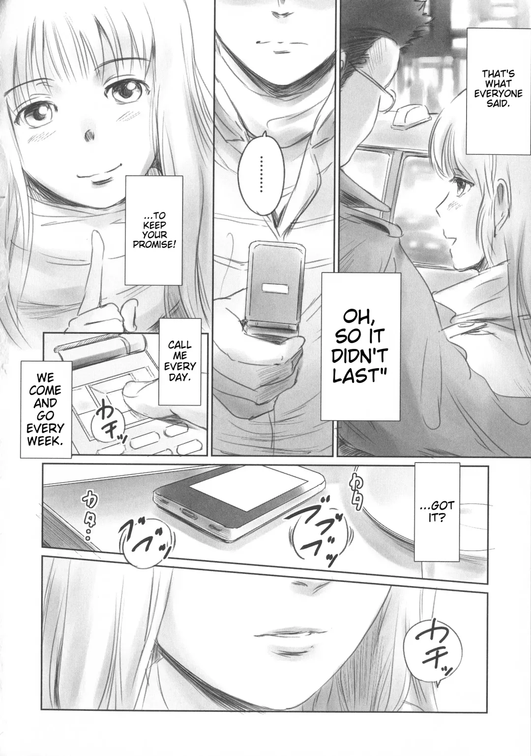 [Mashiraga Aki] FORK IN THE ROAD Fhentai - Page 59