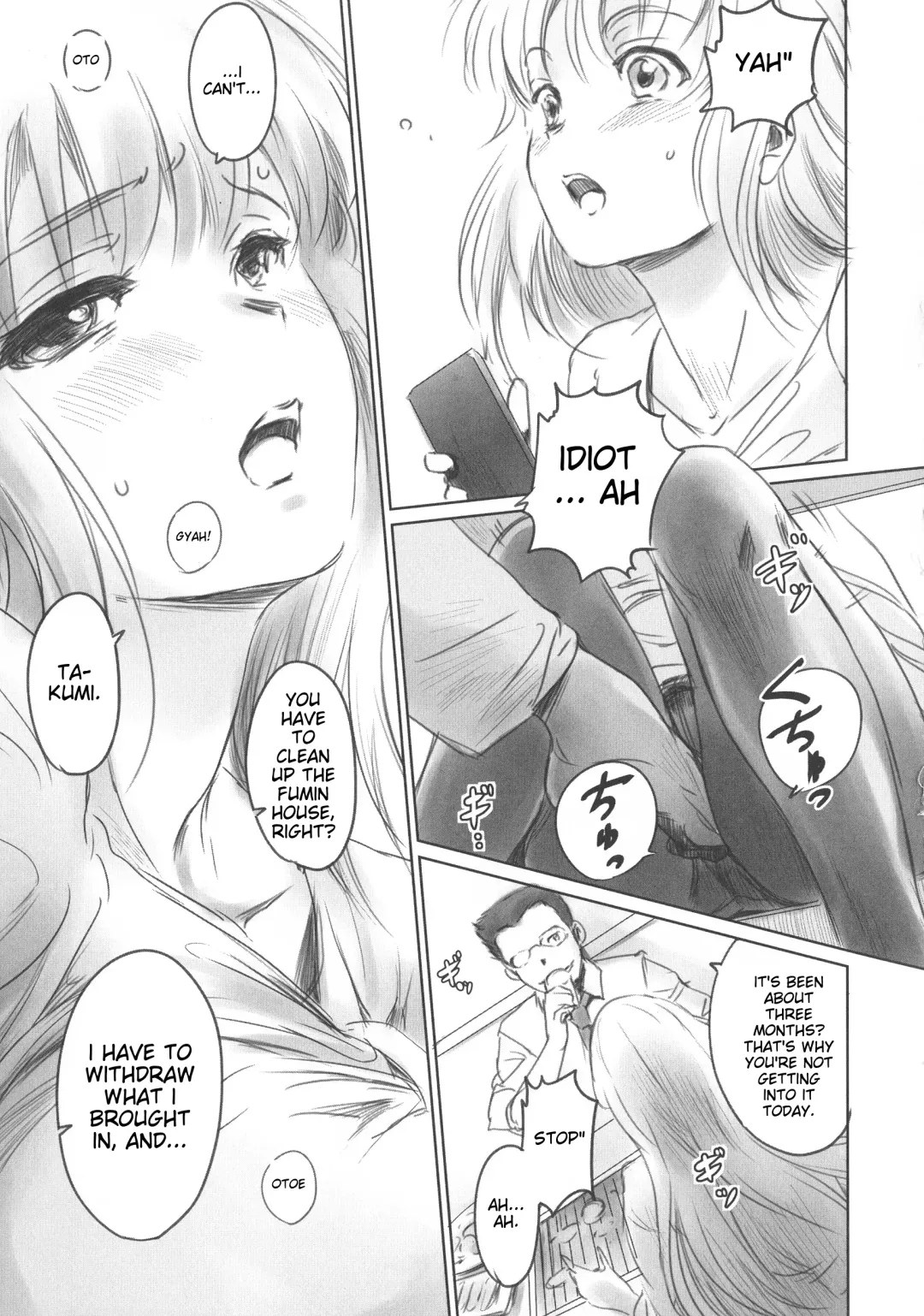 [Mashiraga Aki] FORK IN THE ROAD Fhentai - Page 62
