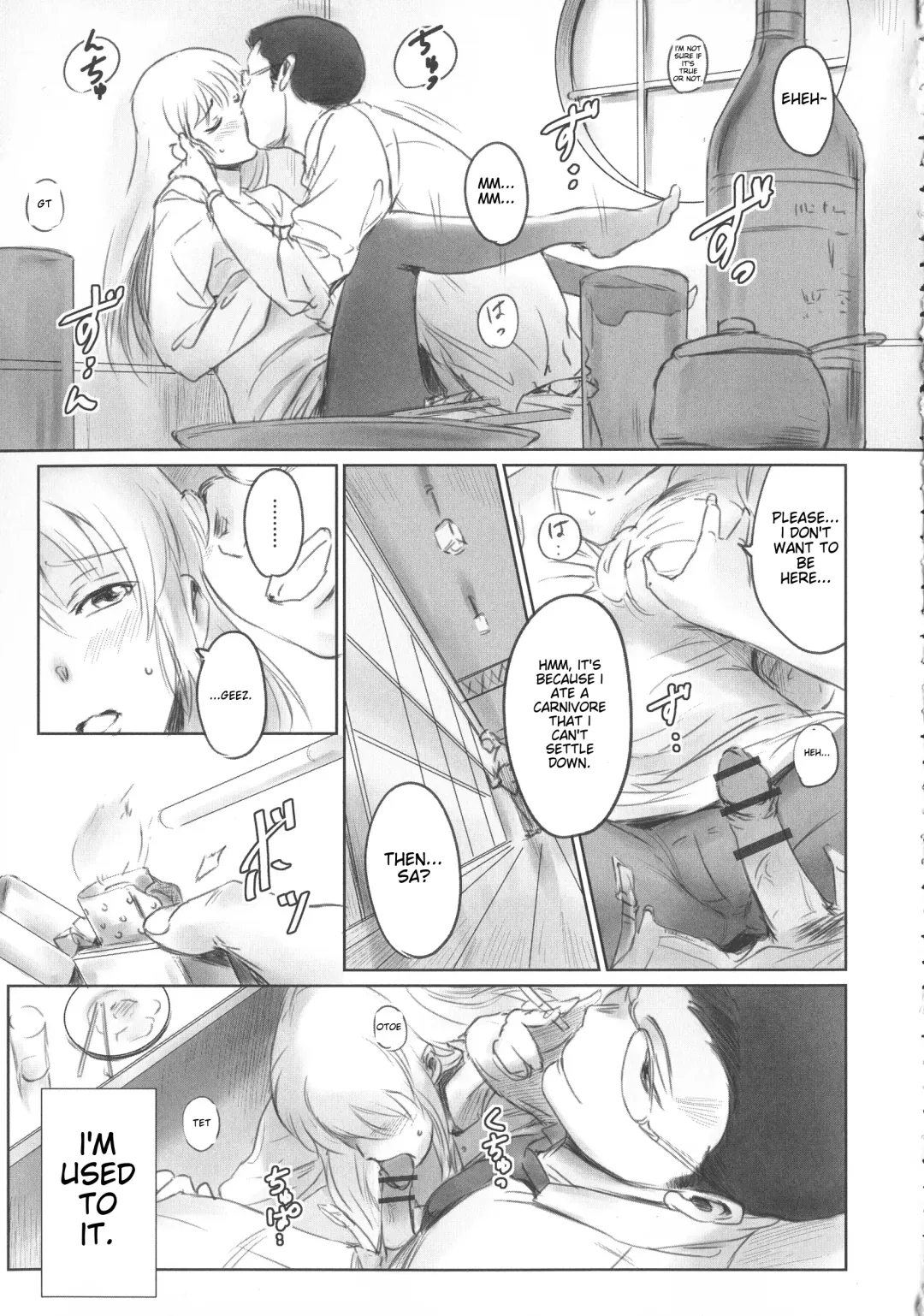 [Mashiraga Aki] FORK IN THE ROAD Fhentai - Page 66