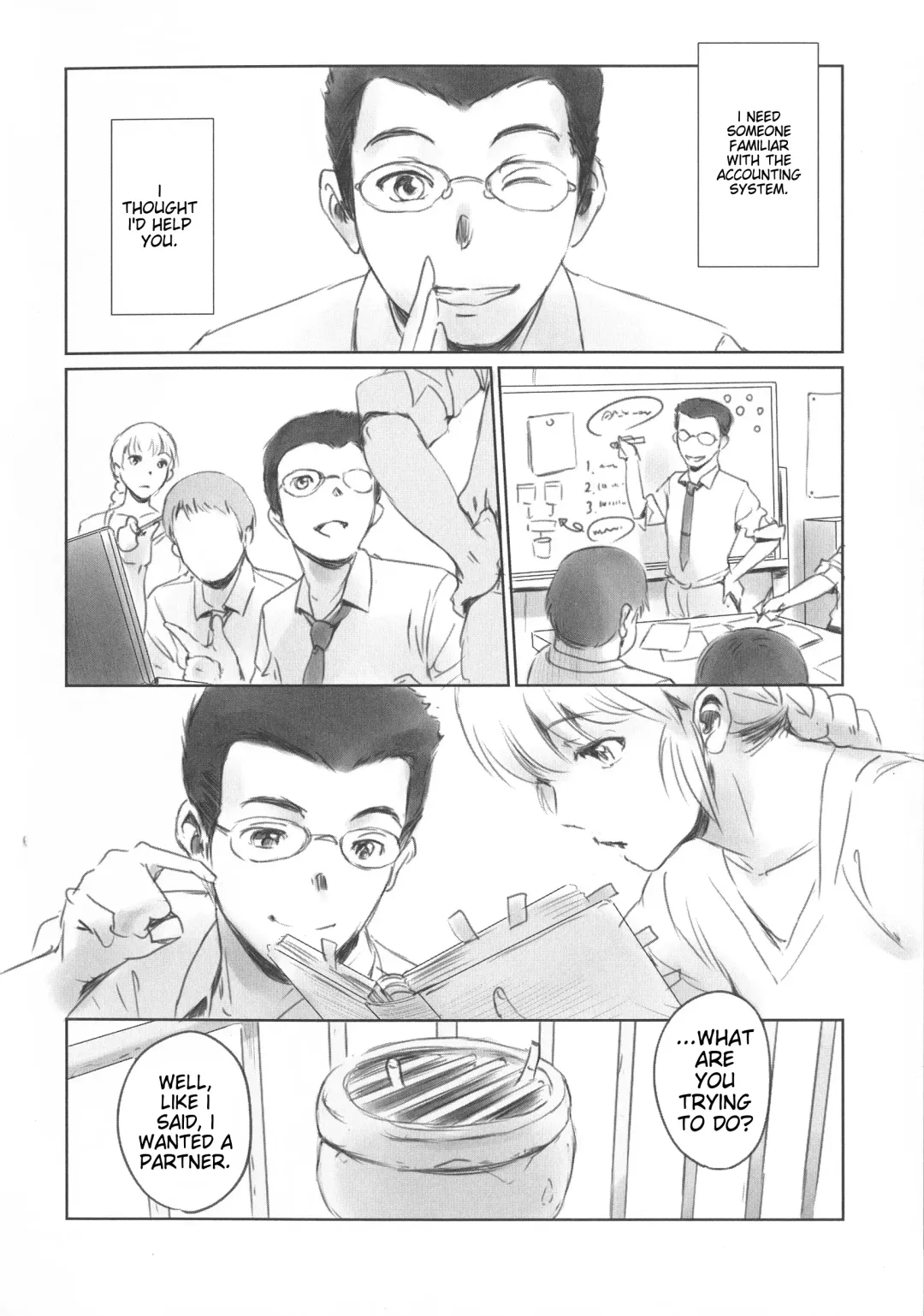 [Mashiraga Aki] FORK IN THE ROAD Fhentai - Page 69