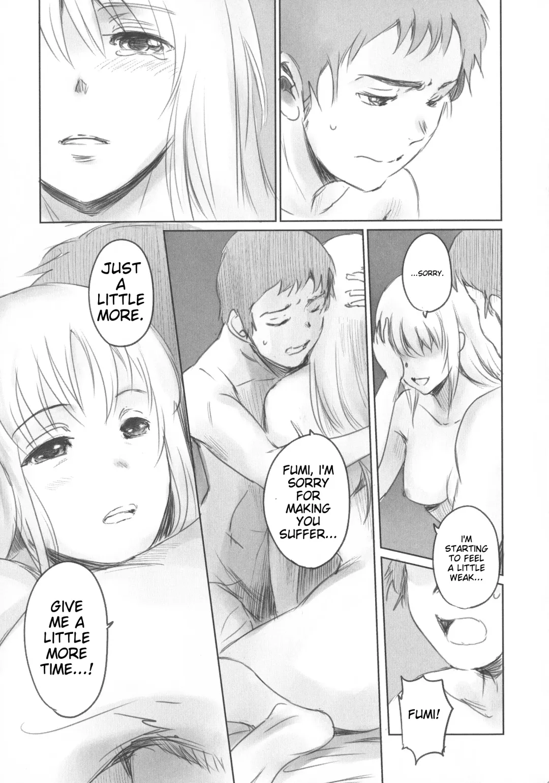 [Mashiraga Aki] FORK IN THE ROAD Fhentai - Page 80