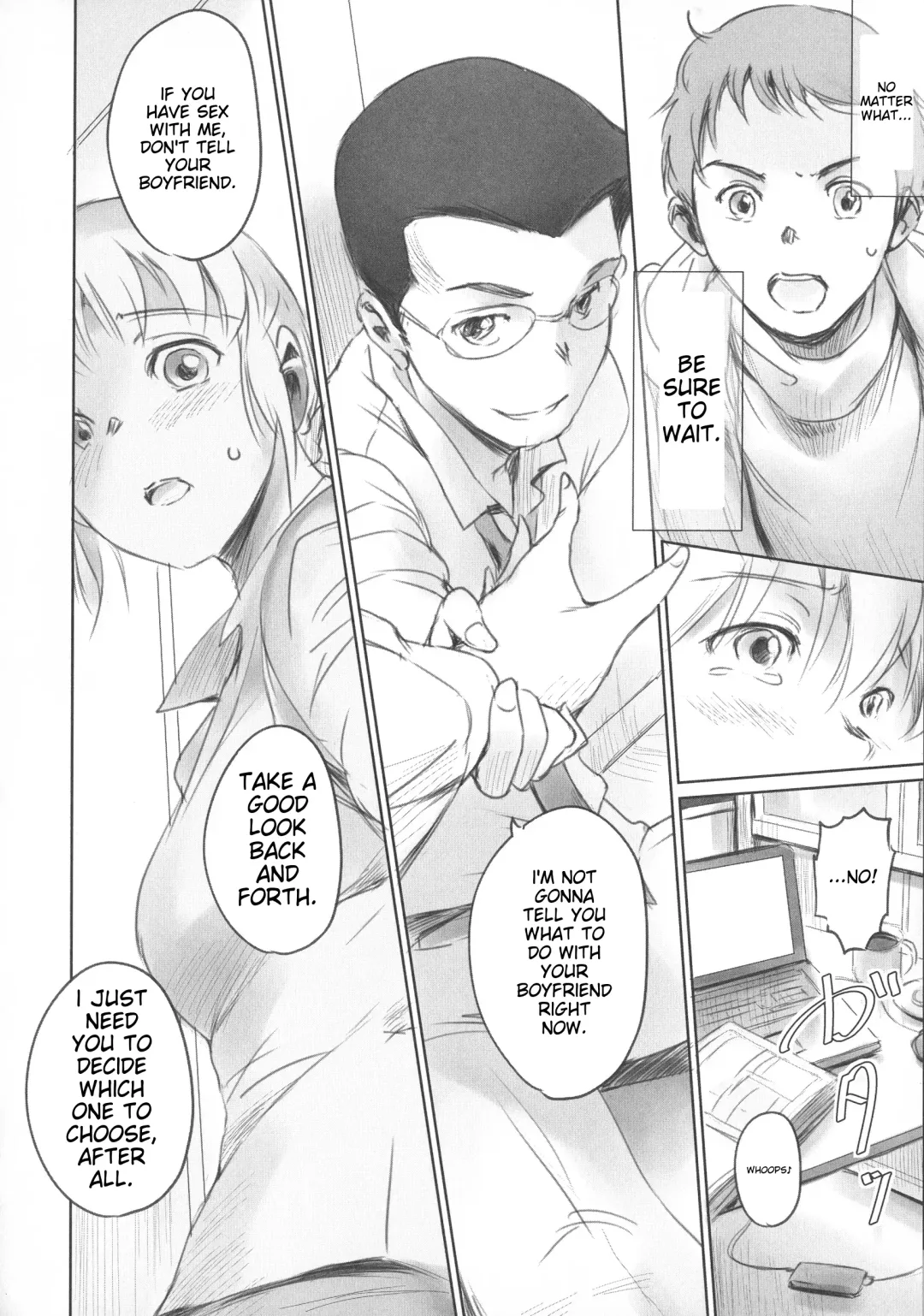 [Mashiraga Aki] FORK IN THE ROAD Fhentai - Page 87