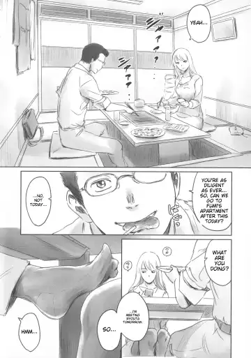 [Mashiraga Aki] FORK IN THE ROAD Fhentai - Page 61