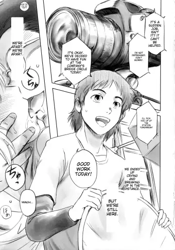 [Mashiraga Aki] FORK IN THE ROAD Fhentai - Page 7