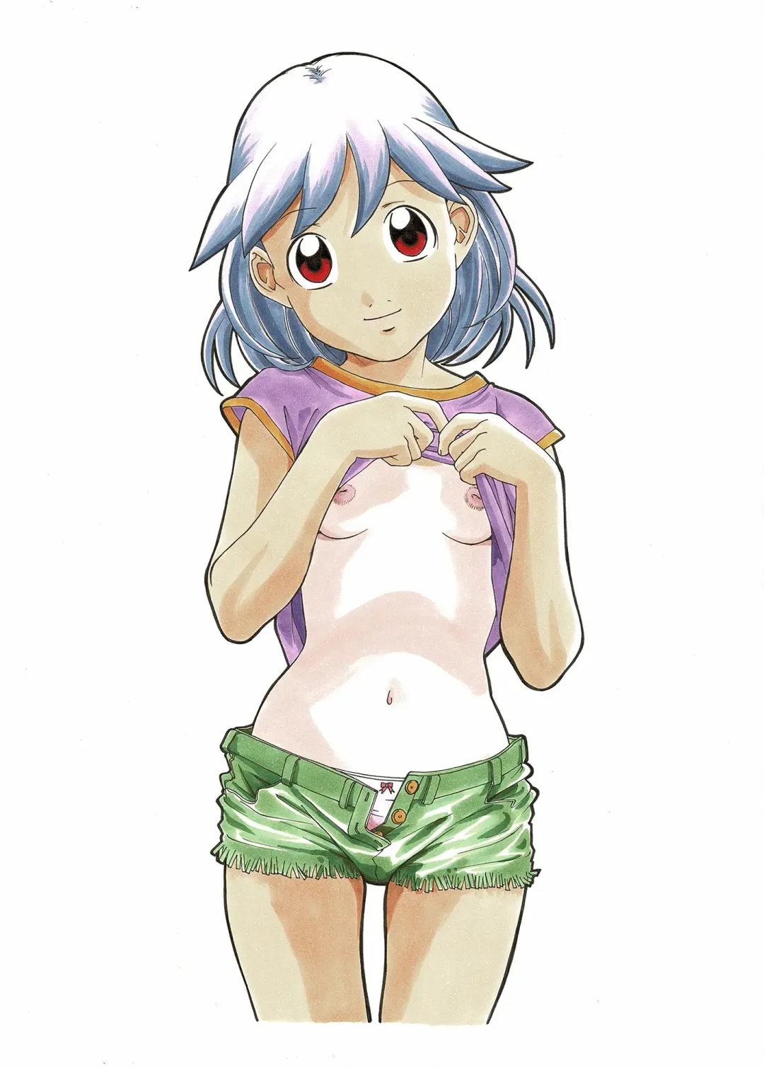 [Hayashibara Hikari] Analog  Illust Shuu Fhentai - Page 10