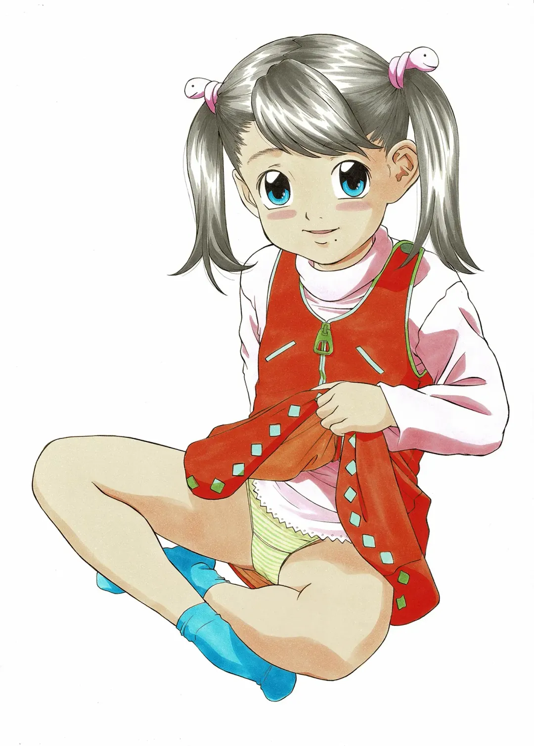 [Hayashibara Hikari] Analog  Illust Shuu Fhentai - Page 11