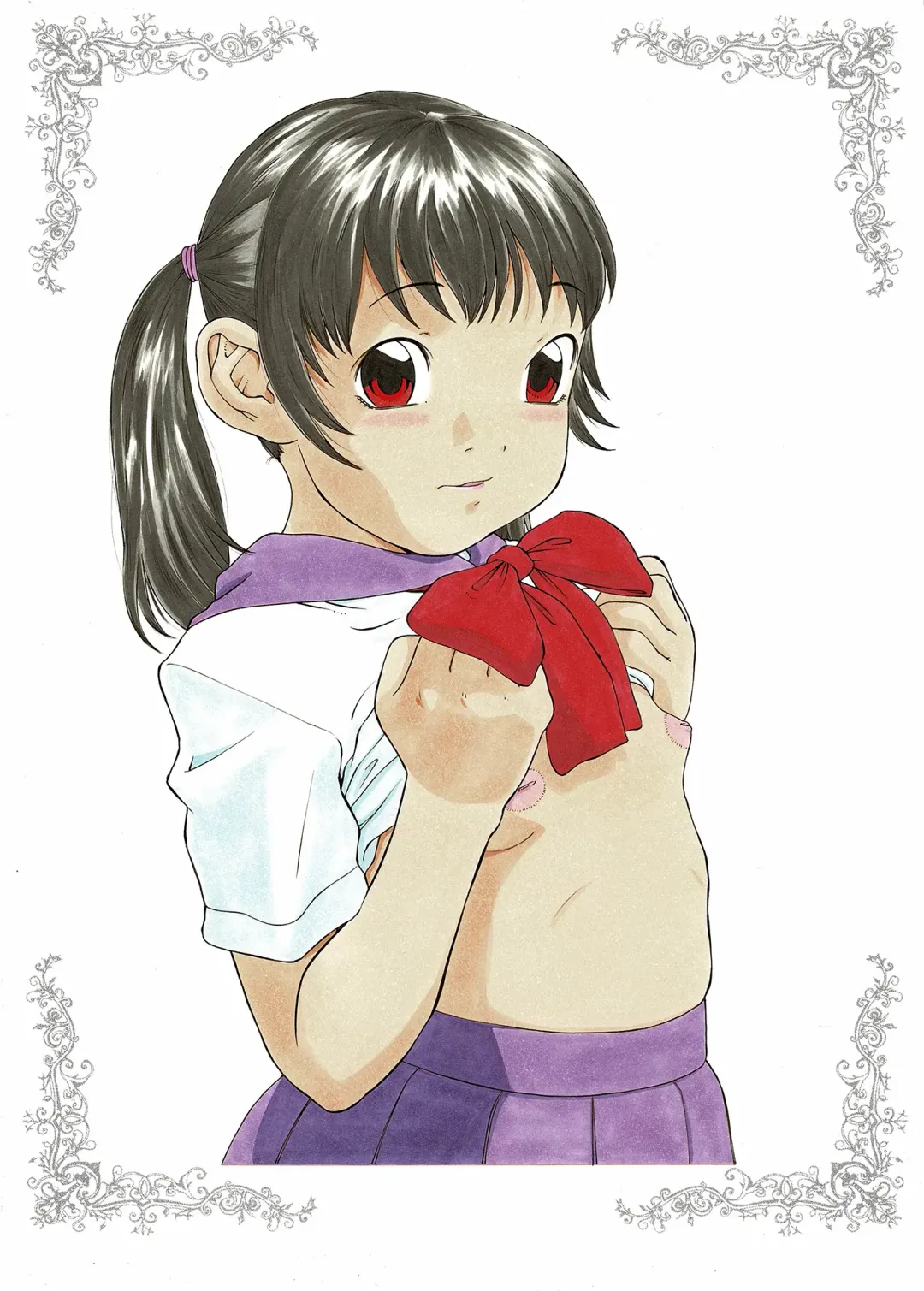 [Hayashibara Hikari] Analog  Illust Shuu Fhentai - Page 30