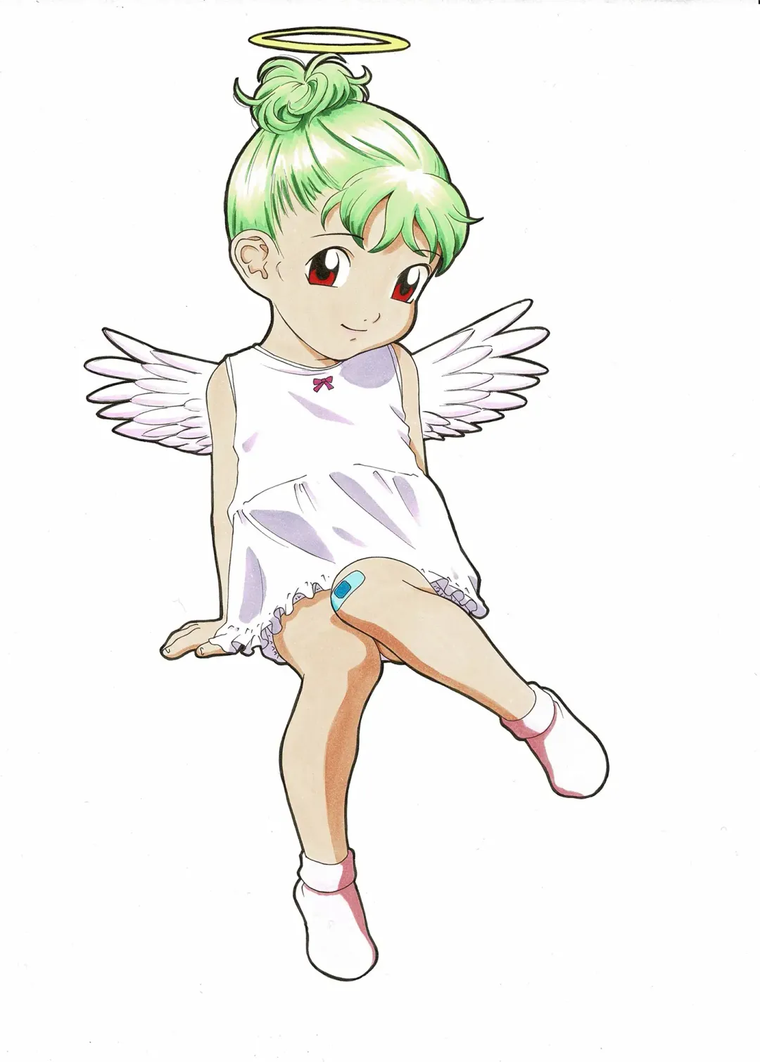 [Hayashibara Hikari] Analog  Illust Shuu Fhentai - Page 31