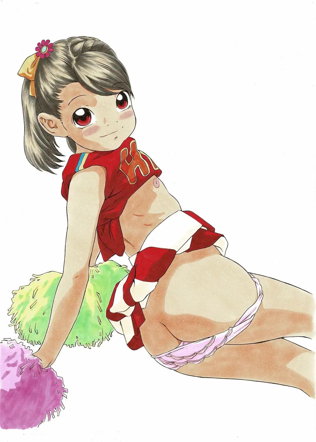 [Hayashibara Hikari] Analog  Illust Shuu Fhentai - Page 40