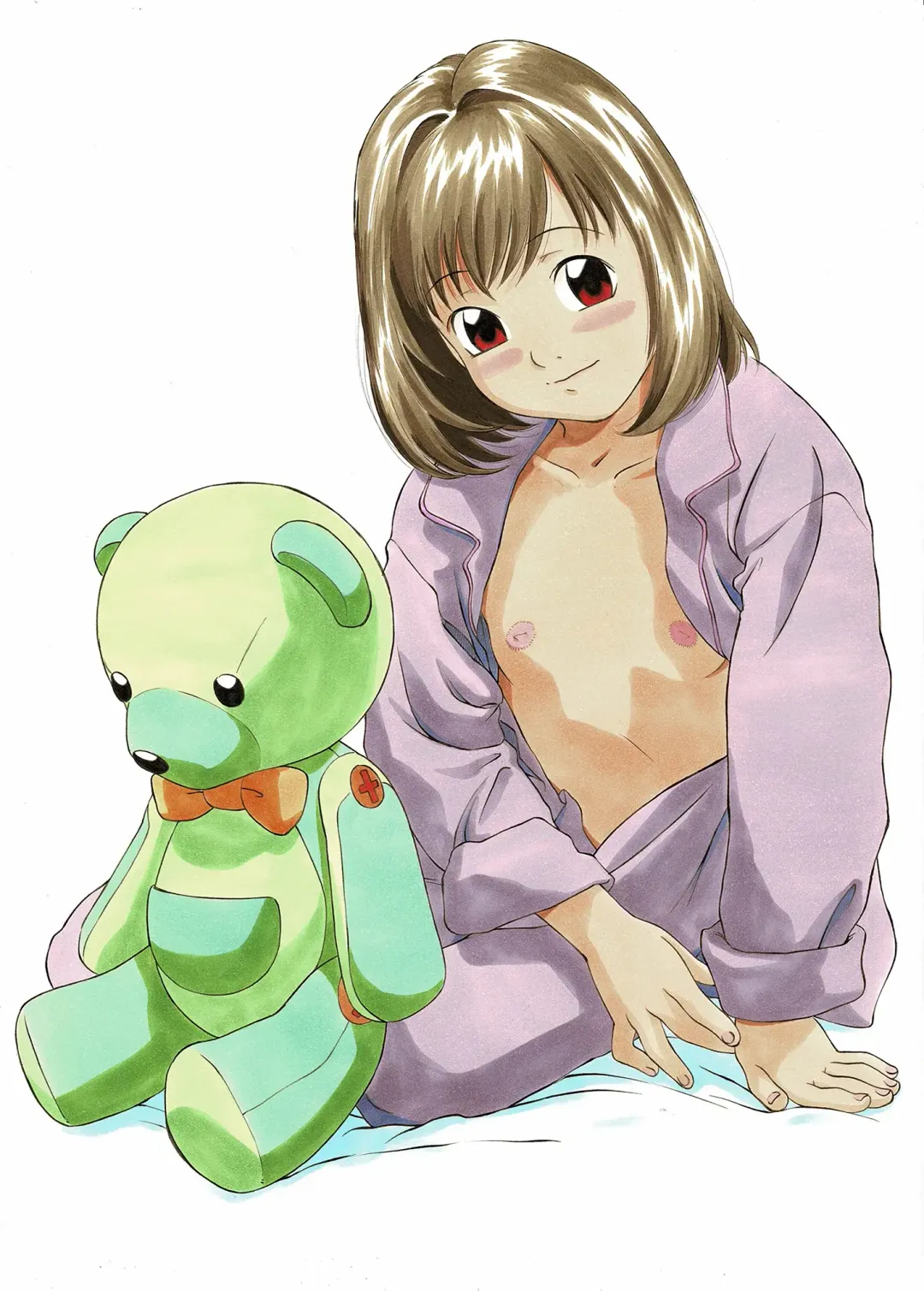 [Hayashibara Hikari] Analog  Illust Shuu Fhentai - Page 46