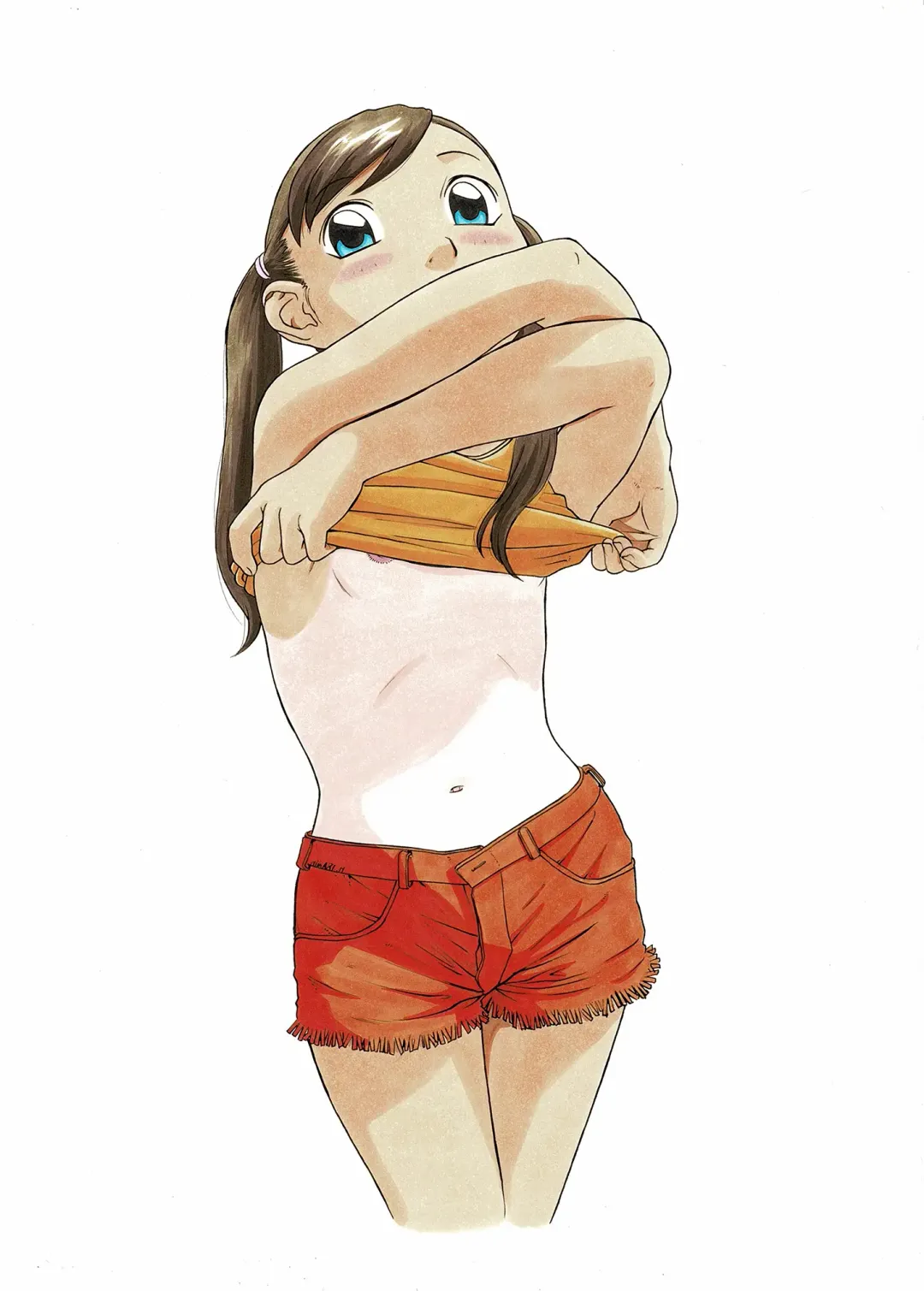 [Hayashibara Hikari] Analog  Illust Shuu Fhentai - Page 47