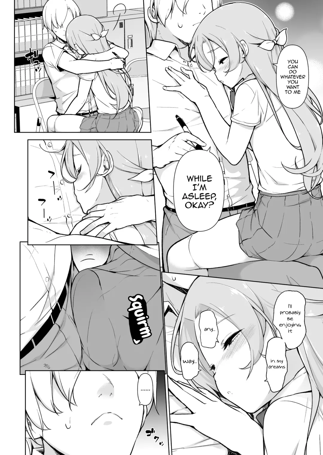 Nemutteiru Aida, Suki ni Shite Ii yo? Fhentai - Page 15