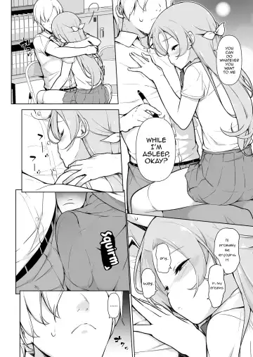 Nemutteiru Aida, Suki ni Shite Ii yo? Fhentai - Page 15